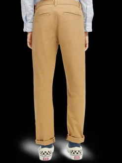 Hot Scotch & Soda Essential regular slim fit- classic chino