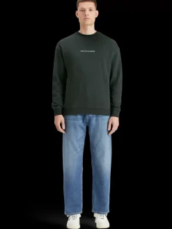 Outlet Scotch & Soda Essential Relaxed fit logo sweatshirt