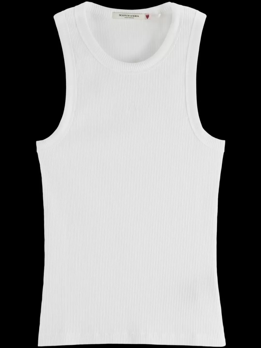 New Scotch & Soda Essential RIB RACER TANK