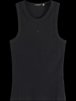 New Scotch & Soda Essential RIB RACER TANK