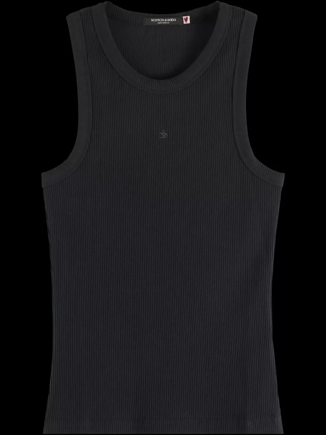 New Scotch & Soda Essential RIB RACER TANK