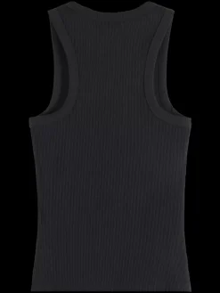 New Scotch & Soda Essential RIB RACER TANK