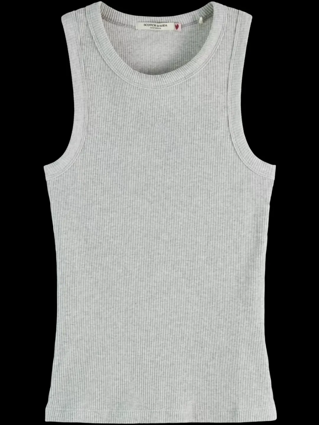 New Scotch & Soda Essential RIB RACER TANK