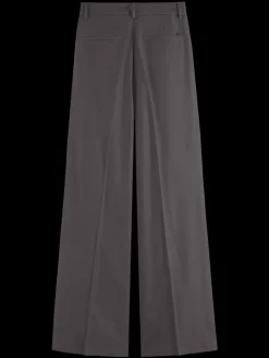 Clearance Scotch & Soda Essential ROSE TAILORED PANT CharcoalMelange