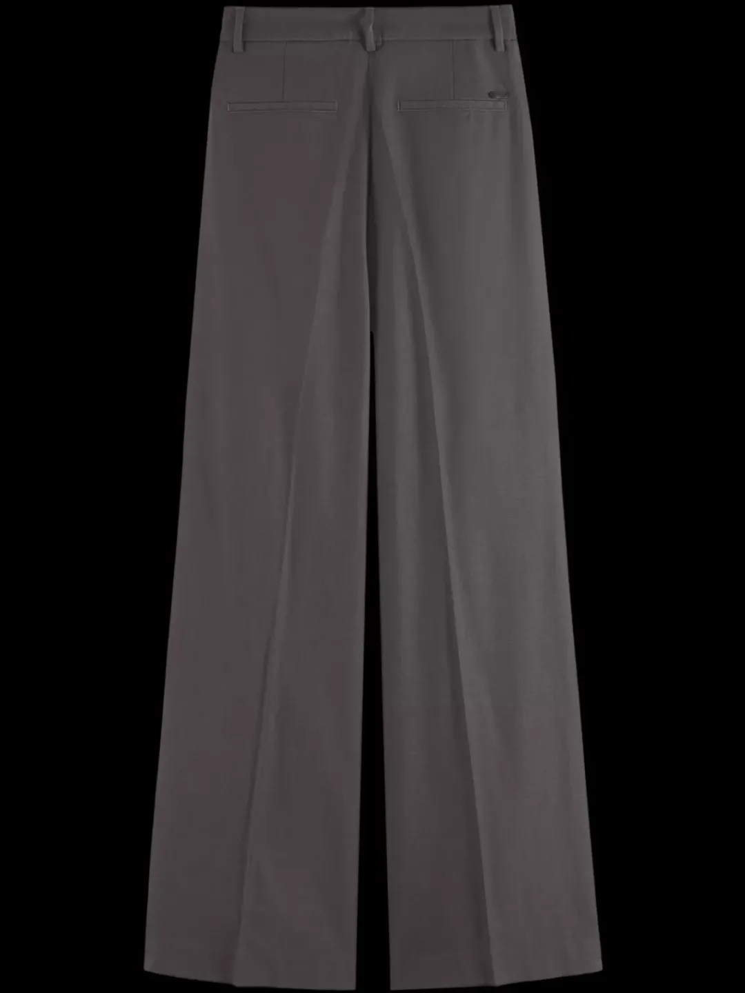 Clearance Scotch & Soda Essential ROSE TAILORED PANT CharcoalMelange