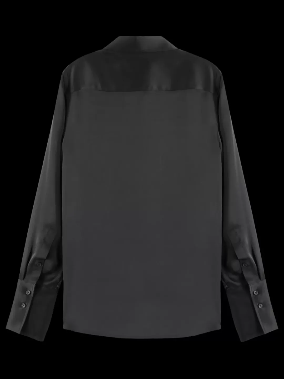 Online Scotch & Soda Essential SATIN SHIRT