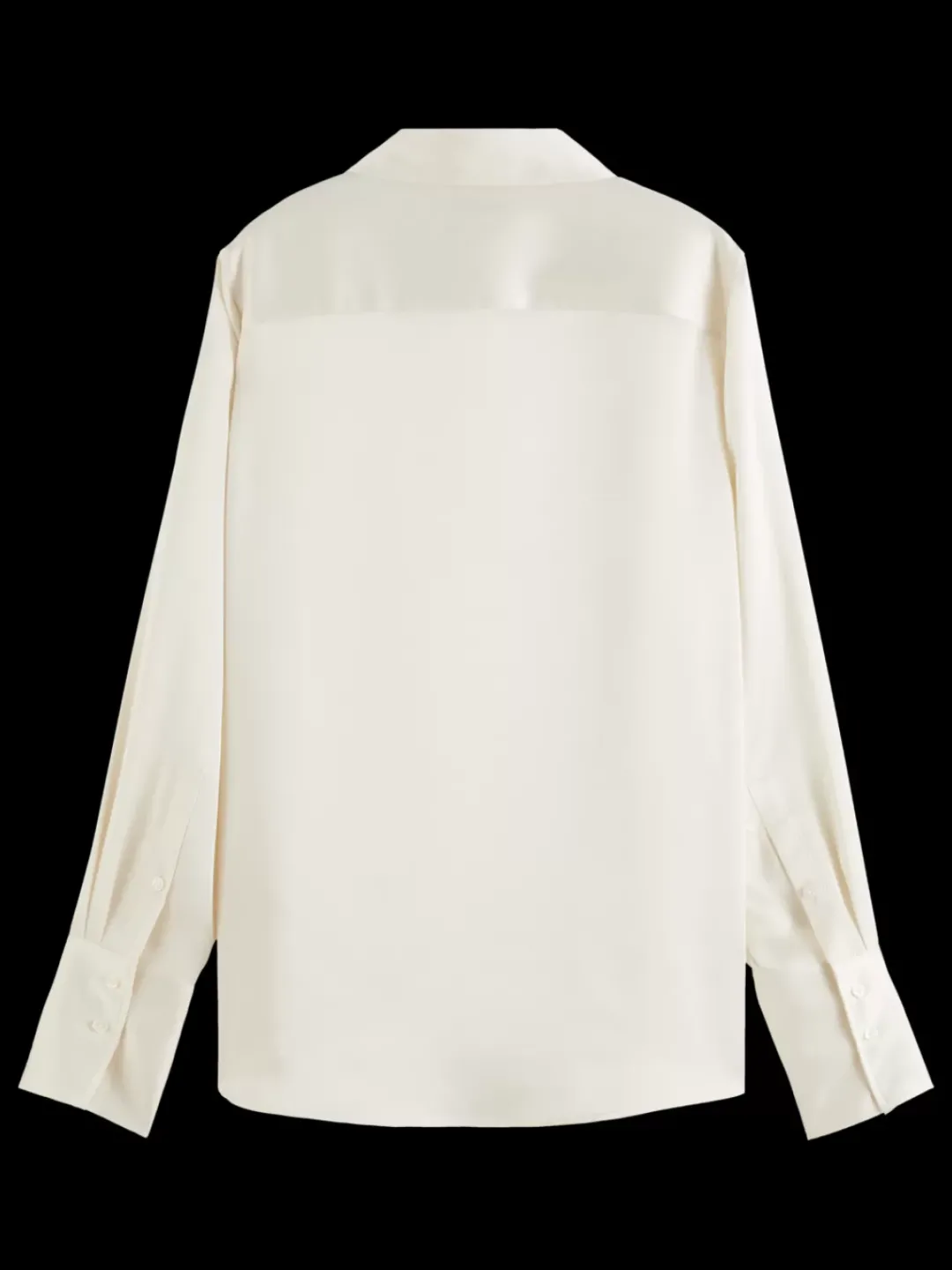 Online Scotch & Soda Essential SATIN SHIRT