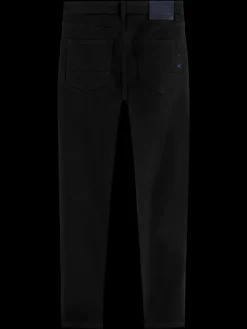 Online Scotch & Soda Essential SKIM SKINNY JEANS   STAY BLACK StayBlack