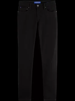 Online Scotch & Soda Essential SKIM SKINNY JEANS   STAY BLACK StayBlack