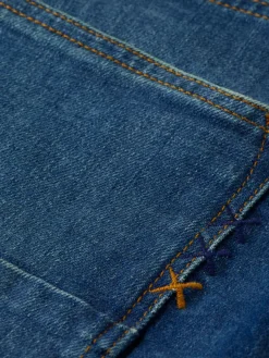 Online Scotch & Soda Essential SKIM SKINNY JEANS   CLASSIC BLUE ClassicBlue