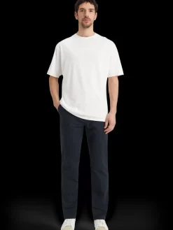 Online Scotch & Soda Essential Stuart - Cotton-blend twill chino
