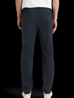 Online Scotch & Soda Essential Stuart - Cotton-blend twill chino