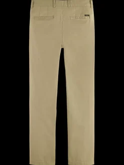 Online Scotch & Soda Essential Stuart - Cotton-blend twill chino