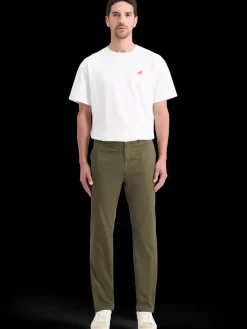 Online Scotch & Soda Essential Stuart - Cotton-blend twill chino
