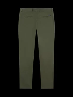 Online Scotch & Soda Essential Stuart - Cotton-blend twill chino