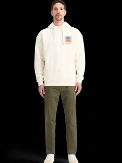 Online Scotch & Soda Essential Stuart - Cotton-blend twill chino