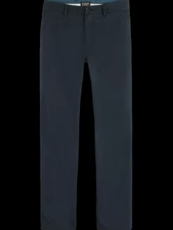 Online Scotch & Soda Essential Stuart - Cotton-blend twill chino