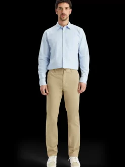 Online Scotch & Soda Essential Stuart - Cotton-blend twill chino