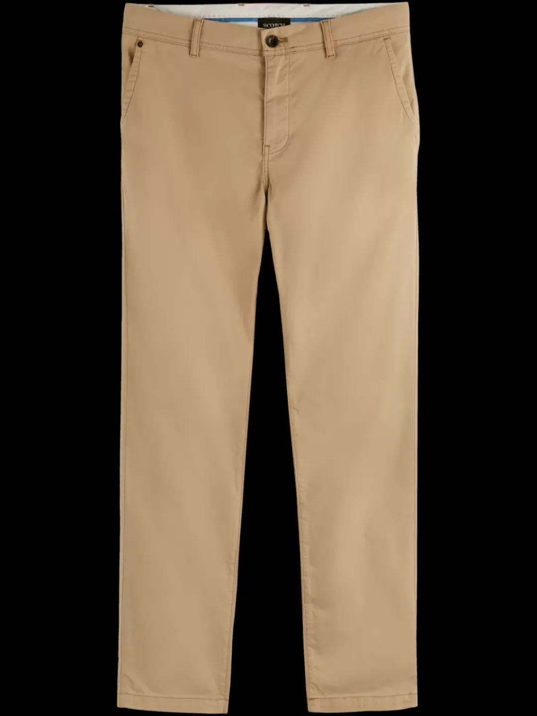 Best Scotch & Soda Essential Stuart regular slim-fit chino