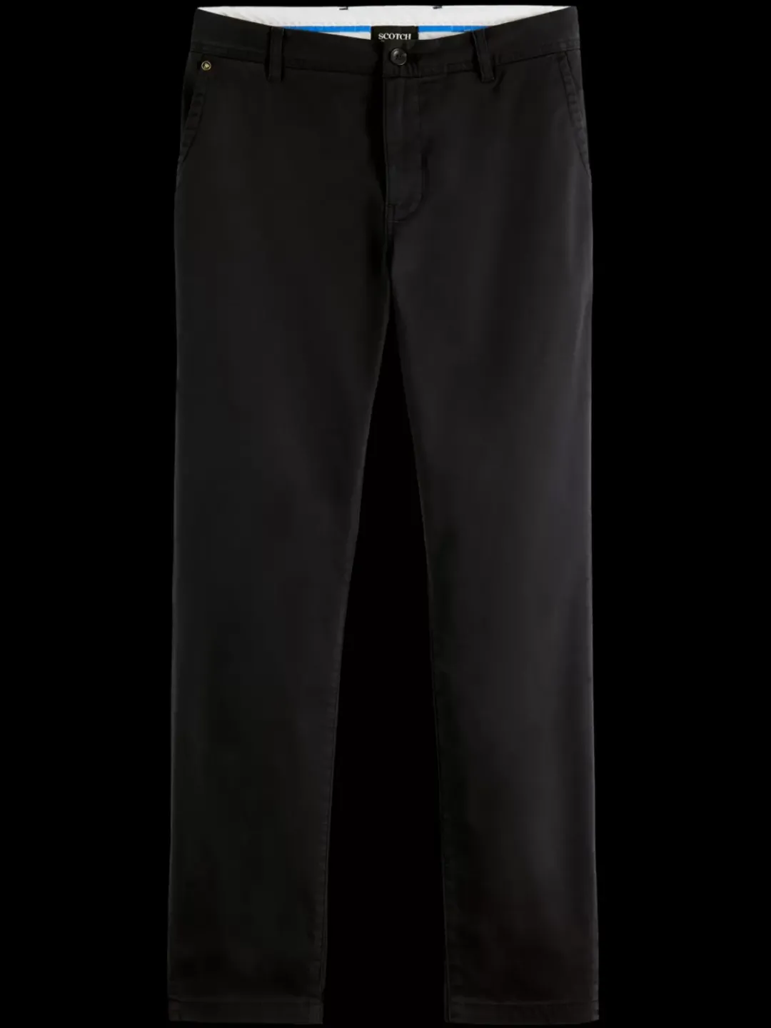 Best Scotch & Soda Essential Stuart regular slim-fit chino