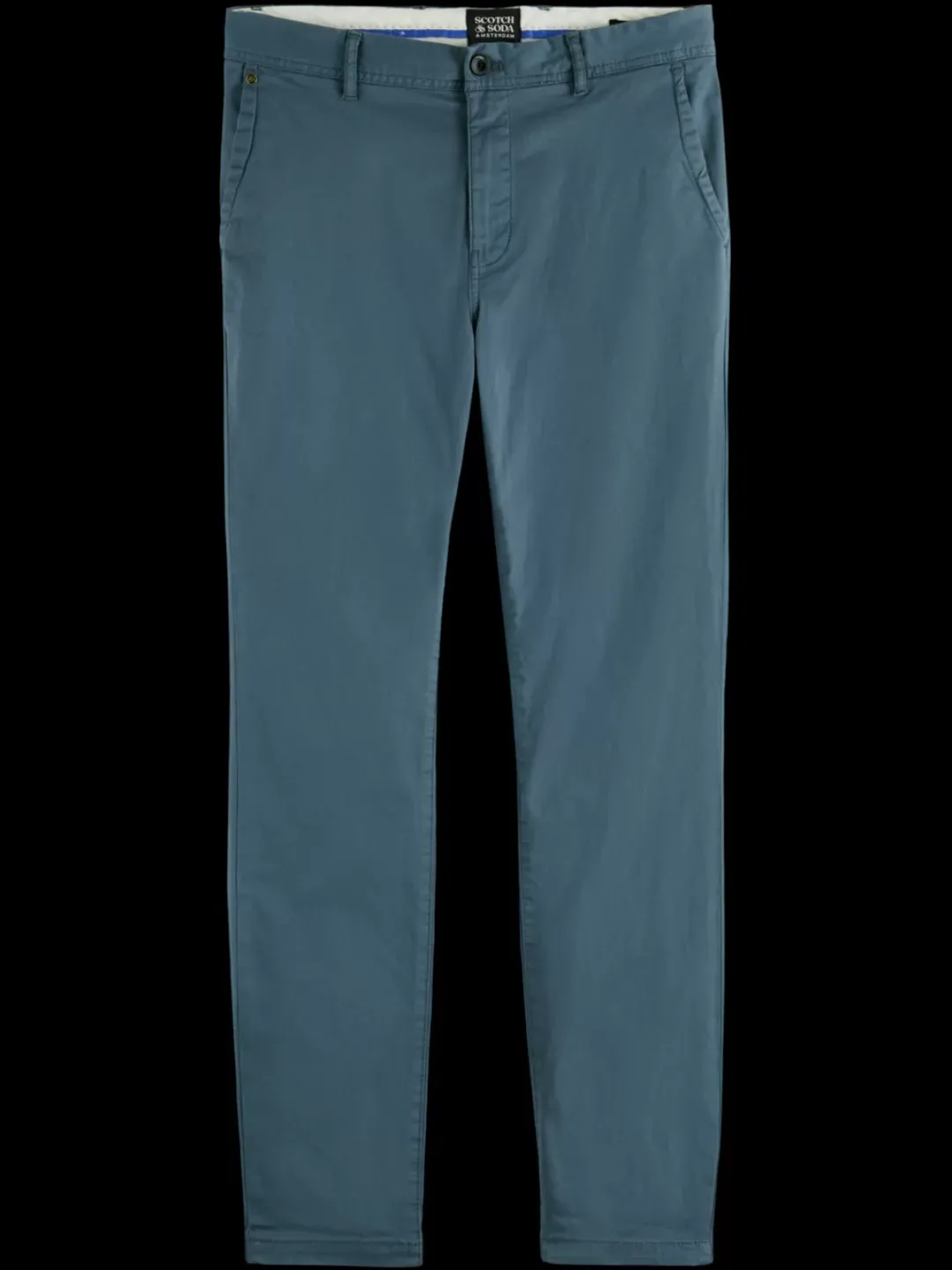 Best Scotch & Soda Essential Stuart regular slim-fit chino