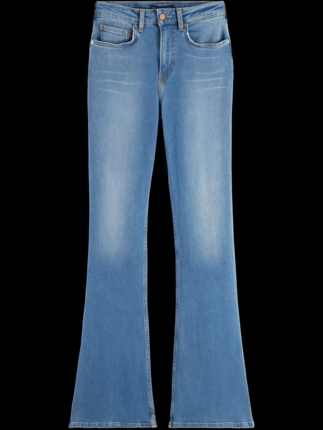 Outlet Scotch & Soda Essential THE CHARM FLARED JEANS BLUE SCENE BlueScene