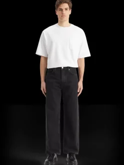 Outlet Scotch & Soda Essential The pitch loose fit jeans - Black Buzz BlackBuzz