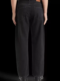 Outlet Scotch & Soda Essential The pitch loose fit jeans - Black Buzz BlackBuzz