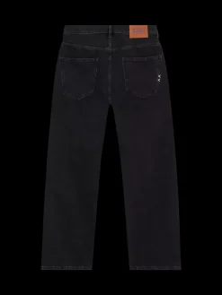 Outlet Scotch & Soda Essential The pitch loose fit jeans - Black Buzz BlackBuzz