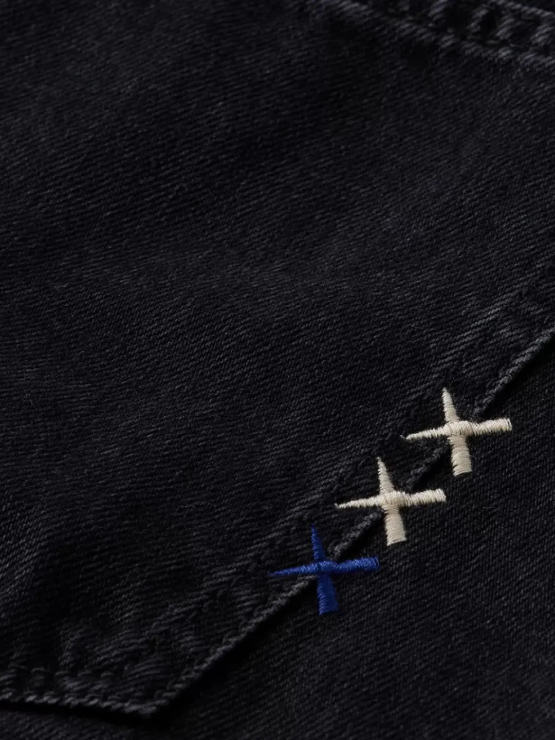 Outlet Scotch & Soda Essential The pitch loose fit jeans - Black Buzz BlackBuzz