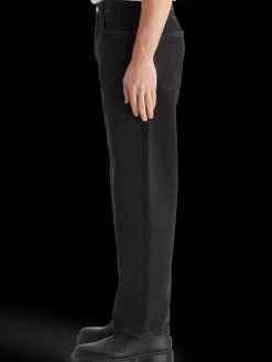 Outlet Scotch & Soda Essential The pitch loose fit jeans - Black Buzz BlackBuzz