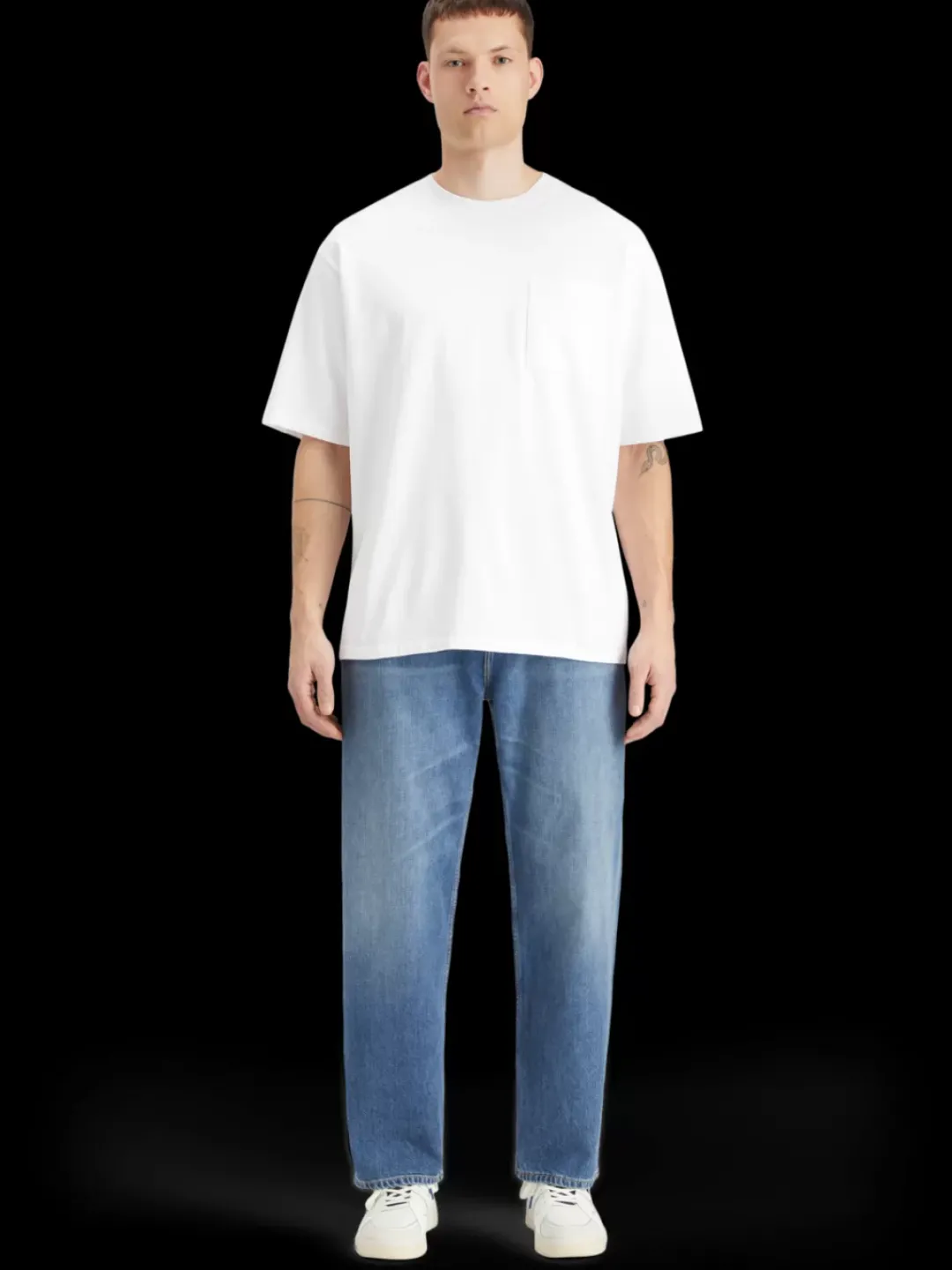 Sale Scotch & Soda Essential The pitch loose fit jeans - Bring The Blue BringTheBlue