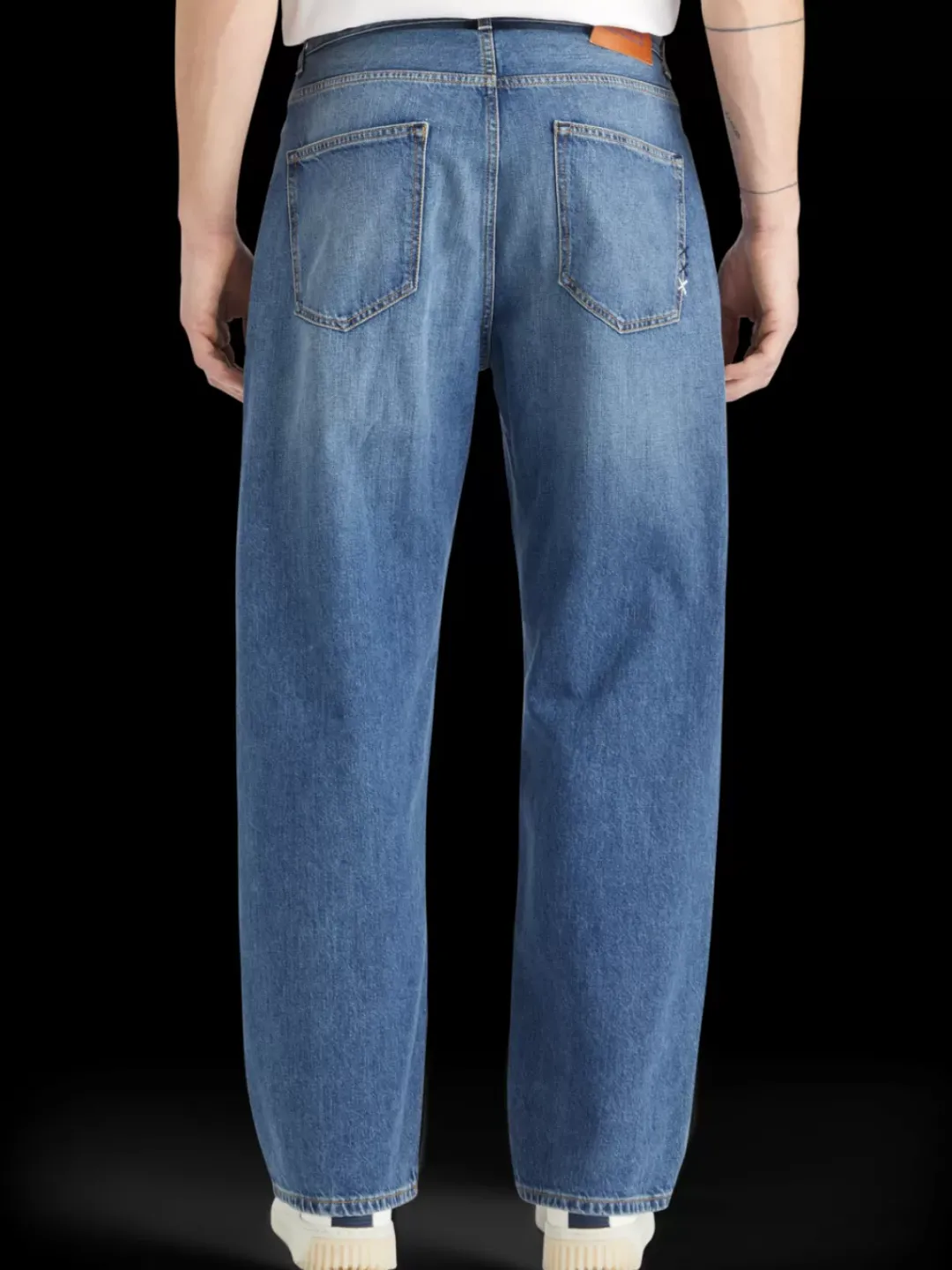 Sale Scotch & Soda Essential The pitch loose fit jeans - Bring The Blue BringTheBlue