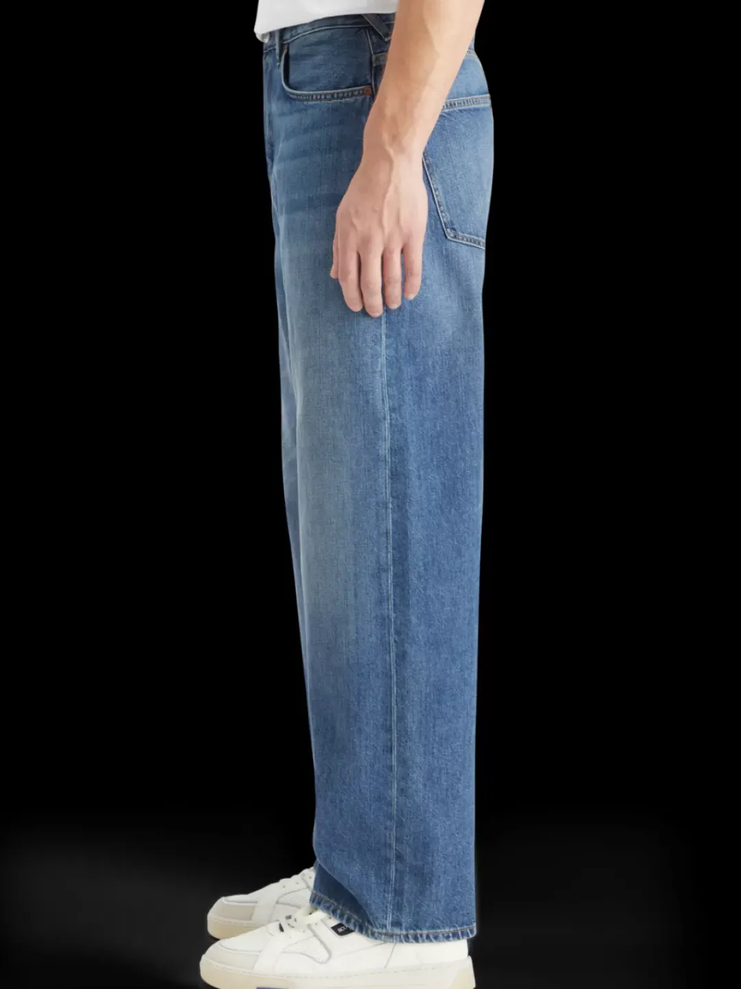 Sale Scotch & Soda Essential The pitch loose fit jeans - Bring The Blue BringTheBlue