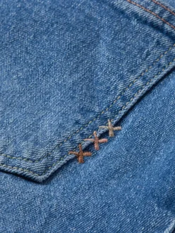 Fashion Scotch & Soda Essential THE SKY STRAIGHT JEANS - BLUE DREAM CleanBlue