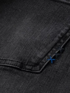 Sale Scotch & Soda Essential the sky straight jeans -black night BlackNight