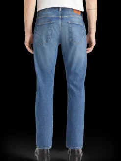 Best Scotch & Soda Essential THE ZEE STRAIGHT FIT JEANS   BLUE MOVES BlueMoves