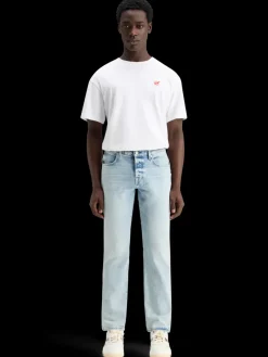 Hot Scotch & Soda Essential the zee straight jeans   blue story BlueStory