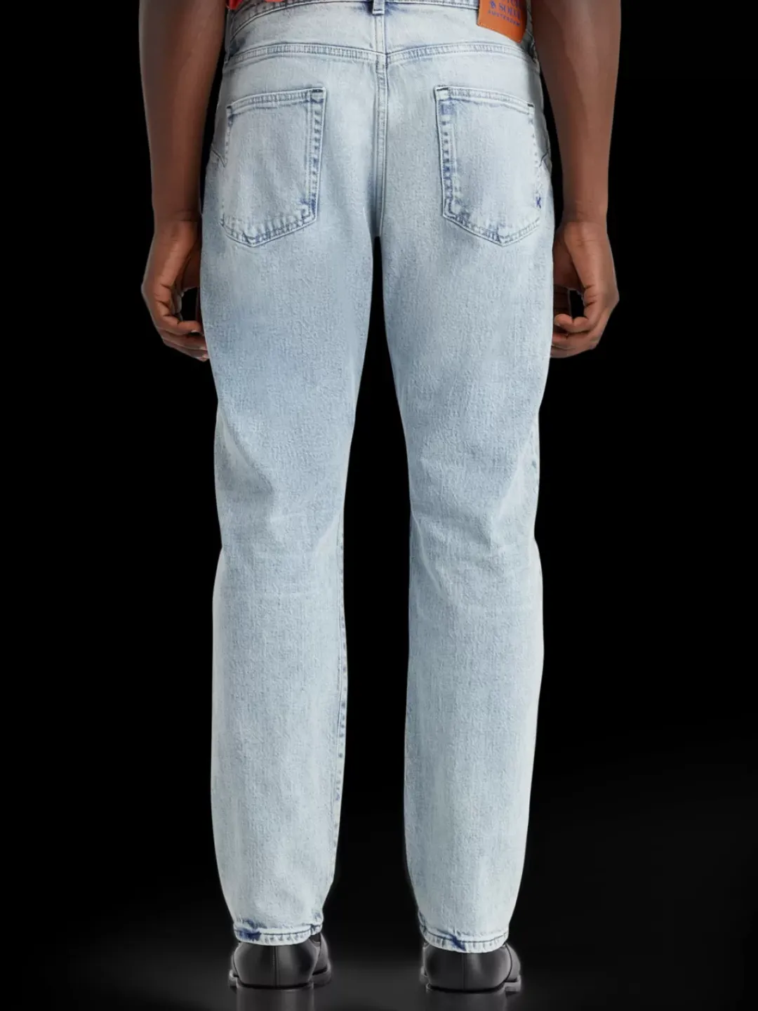 Hot Scotch & Soda Essential the zee straight jeans blue story BlueStory