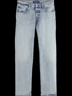 Hot Scotch & Soda Essential the zee straight jeans blue story BlueStory