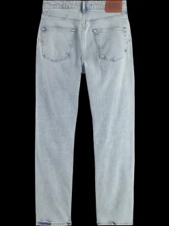 Hot Scotch & Soda Essential the zee straight jeans blue story BlueStory