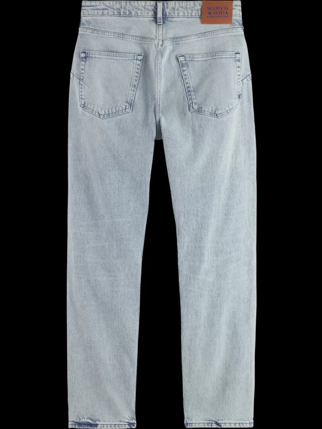 Hot Scotch & Soda Essential the zee straight jeans blue story BlueStory