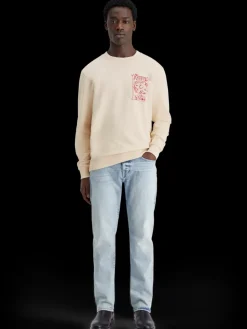 Hot Scotch & Soda Essential the zee straight jeans blue story BlueStory
