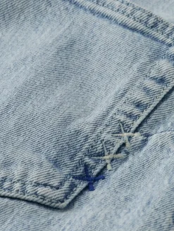 Hot Scotch & Soda Essential the zee straight jeans blue story BlueStory