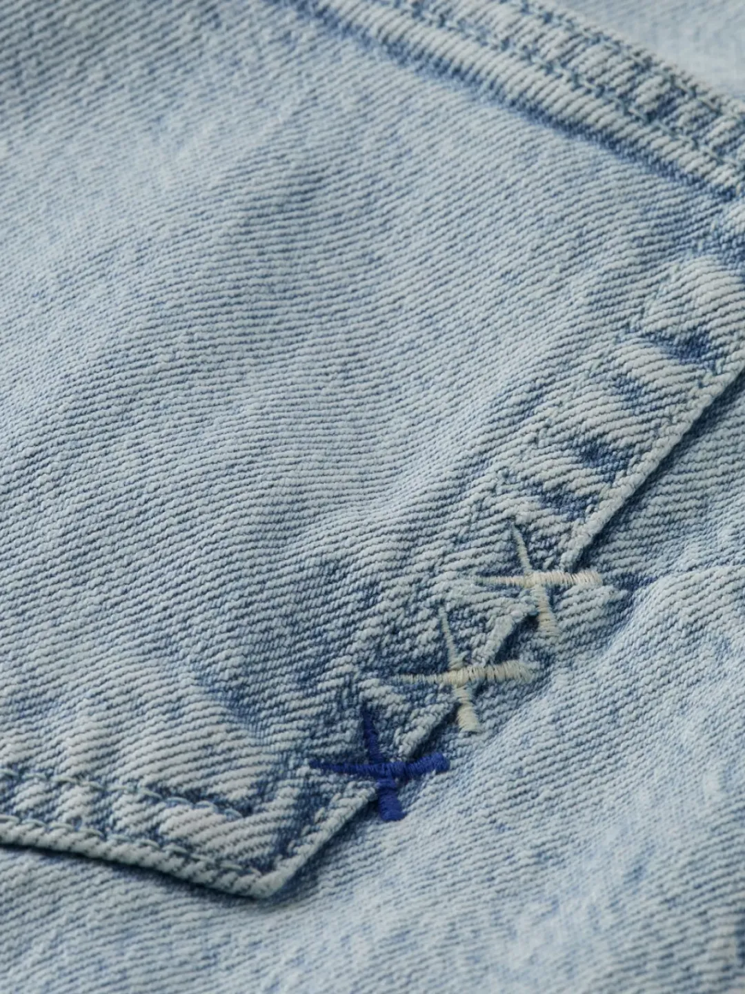 Hot Scotch & Soda Essential the zee straight jeans blue story BlueStory