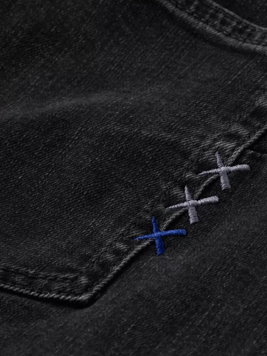 Best Scotch & Soda Essential THE ZEE STRAIGHT JEANS CITY BLACK CityBlack