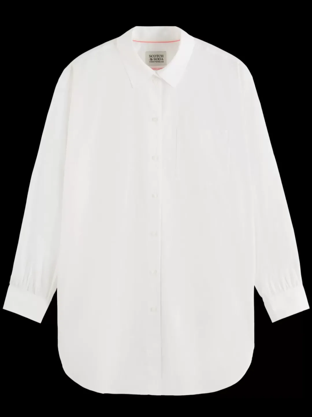 Outlet Scotch & Soda EXTRA OVERSIZED SHIRT