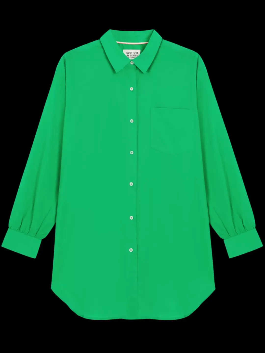 Outlet Scotch & Soda EXTRA OVERSIZED SHIRT