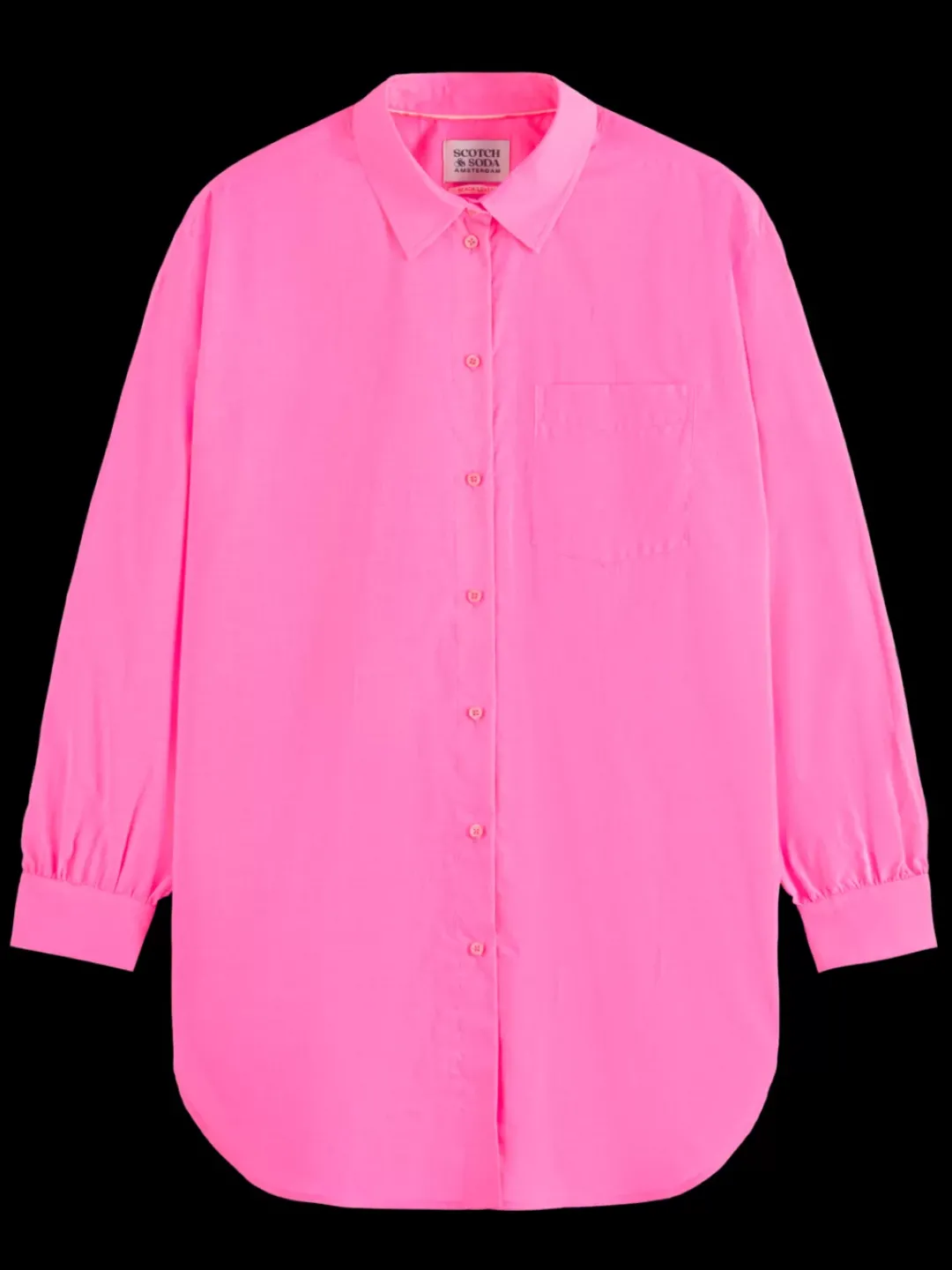 Outlet Scotch & Soda EXTRA OVERSIZED SHIRT