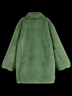 Best Scotch & Soda FAUX FUR COAT FreshMilitary